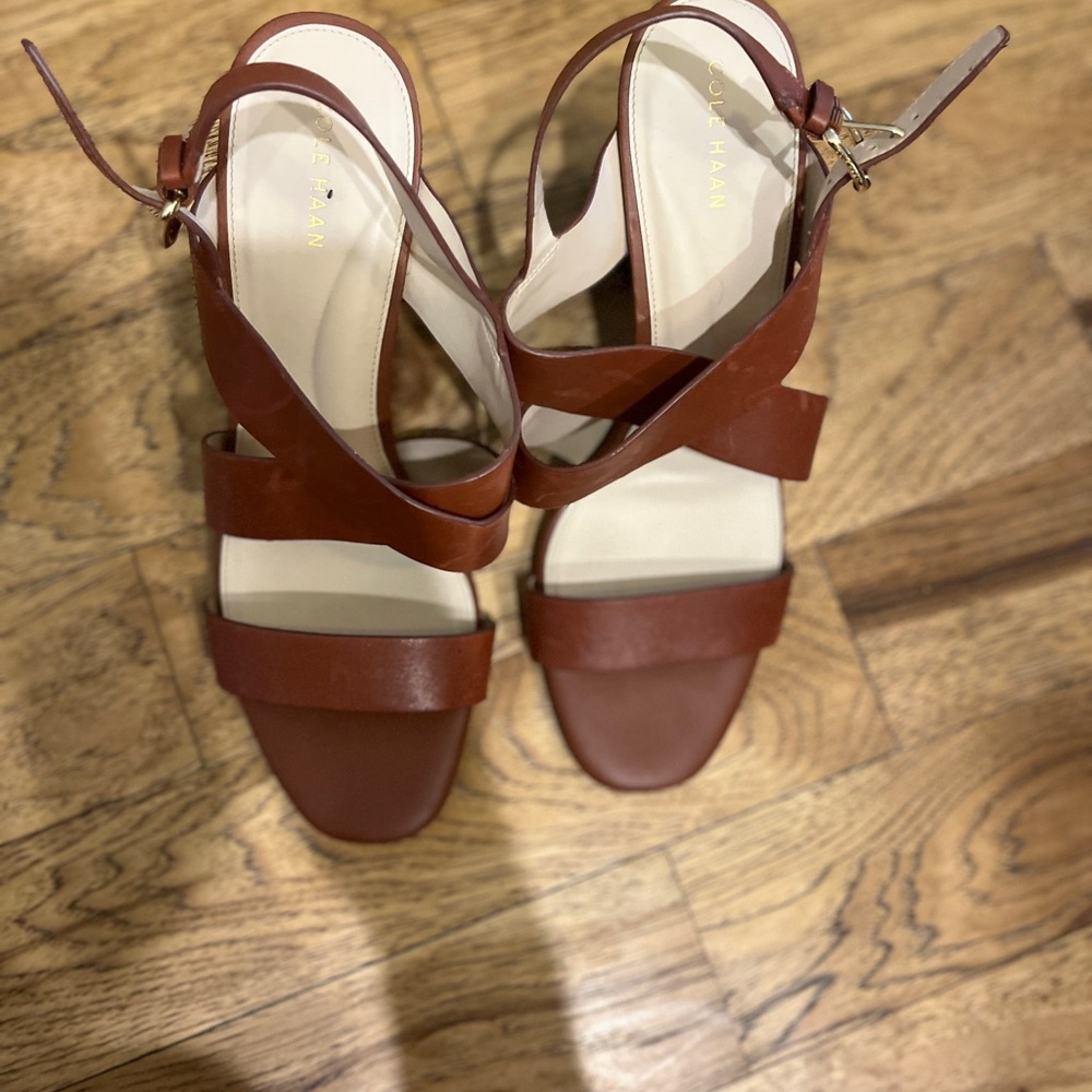 Cole Haan Women's Brown Sandals